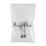 Maxbell 1 Pair Bass Drum Spurs Legs for Drum Set Kit Precussion Parts