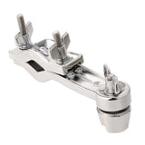 Maxbell Drum Clamps Extension Clamps for Drums Percussion Instruments Accessories