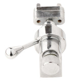 Maxbell Chrome Drum Strainer Throw Off Drum Regulator Percussion Instrument Accs