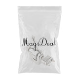 Maxbell Chrome Drum Strainer Throw Off Drum Regulator Percussion Instrument Accs