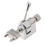Maxbell Chrome Drum Strainer Throw Off Drum Regulator Percussion Instrument Accs