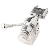 Maxbell Chrome Drum Strainer Throw Off Drum Regulator Percussion Instrument Accs
