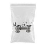 Maxbell Black Bass Drum Lug Snare Drum Hooks for Drum Set Kit Parts 38mm