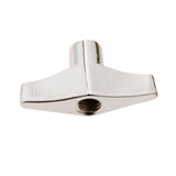 Maxbell 5 Pieces Quick Release Cymbal Stand Wing Nut with Washer Gasket