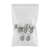 Maxbell 5 Pieces Bass Drum Lug Snare Drum Hooks for Drum Set Kit Parts