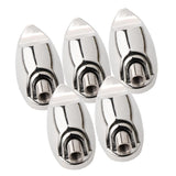 Maxbell 5 Pieces Bass Drum Lug Snare Drum Hooks for Drum Set Kit Parts