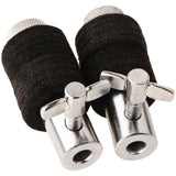 Maxbell 2 Pieces Hi Hat Cymbal Clutch Screw Quick Release for Drum Set Kit