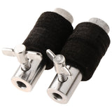 Maxbell 2 Pieces Hi Hat Cymbal Clutch Screw Quick Release for Drum Set Kit