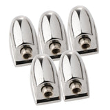 Maxbell 5 Pieces Drum Lug Snare Drum Hooks for Drum Set Kit Parts