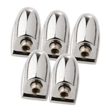 Maxbell 5 Pieces Drum Lug Snare Drum Hooks for Drum Set Kit Parts