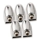 Maxbell 5 Pieces Drum Lug Snare Drum Hooks for Drum Set Kit Parts