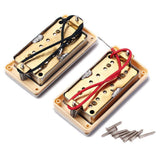 Max Guitar Humbucker Pickups Bridge Neck for Electric Guitars