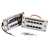 Max Guitar Humbucker Pickups Bridge Neck for Electric Guitars