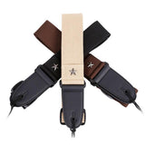 Max Adjustable Guitar Shoulder Strap for Bass Electric Acoustic Guitars Coffee