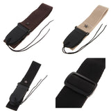 Max Adjustable Guitar Shoulder Strap for Bass Electric Acoustic Guitars Coffee