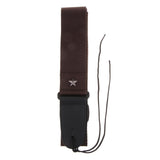 Max Adjustable Guitar Shoulder Strap for Bass Electric Acoustic Guitars Coffee