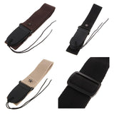 Max Adjustable Guitar Shoulder Strap for Bass Electric Acoustic Guitars Coffee