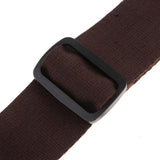 Max Adjustable Guitar Shoulder Strap for Bass Electric Acoustic Guitars Coffee