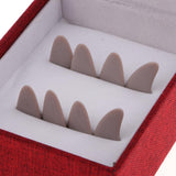 Max Professional Guzheng Chinese Zither Finger Picks Nails Gray
