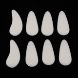 Max Professional Guzheng Chinese Zither Finger Picks Nails Suet White