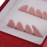 Max Professional Guzheng Chinese Zither Finger Picks Nails Pink