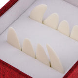 Max Professional Guzheng Chinese Zither Finger Picks Nails White