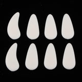 Max Professional Guzheng Chinese Zither Finger Picks Nails White