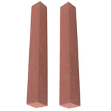 Max 2 Pieces Grind Stone Sanding Polishing Beam for Guitar Bass Red