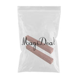 Max 2 Pieces Grind Stone Sanding Polishing Beam for Guitar Bass Red