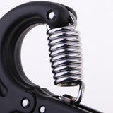 Max Adjustable Hand Grip Strengthener Exerciser Forearm Gripper    Black