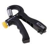 Max Adjustable Hand Grip Strengthener Exerciser Forearm Gripper    Black