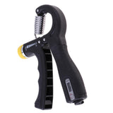Max Adjustable Hand Grip Strengthener Exerciser Forearm Gripper    Black