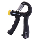Max Adjustable Hand Grip Strengthener Exerciser Forearm Gripper    Black