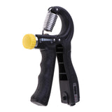 Max Adjustable Hand Grip Strengthener Exerciser Forearm Gripper    Black