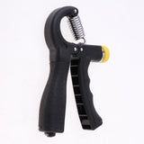 Max Adjustable Hand Grip Strengthener Exerciser Forearm Gripper    Black