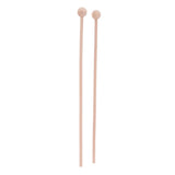 Max 1 Pair Wooden Tongue Drum Stick Mallets Percussion Instrument Accessory 42cm