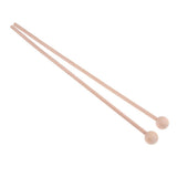 Max 1 Pair Wooden Tongue Drum Stick Mallets Percussion Instrument Accessory 42cm