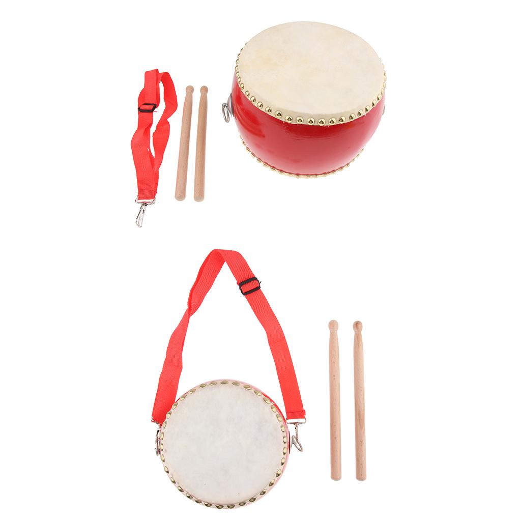 Max Kids Hand Drum Percussion Musical Learning Education Toy  15cm