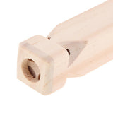 Max 1Pc Traditional Hand Carved Wooden Train Whistle Musical Instrument for Kids