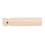 Max 1Pc Traditional Hand Carved Wooden Train Whistle Musical Instrument for Kids