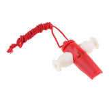 Max NO-Toxic Environmental Plastic for Samba Whistle with Red Rope Children Gift