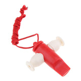 Max NO-Toxic Environmental Plastic for Samba Whistle with Red Rope Children Gift