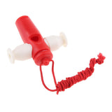 Max NO-Toxic Environmental Plastic for Samba Whistle with Red Rope Children Gift