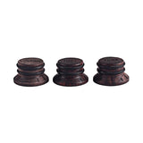 Maxbell 3 Pieces Rosewood Guitar Volume Tone Control Knob for ST Guitar