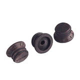 Maxbell 3 Pieces Rosewood Guitar Volume Tone Control Knob for ST Guitar