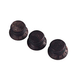 Maxbell 3 Pieces Rosewood Guitar Volume Tone Control Knob for ST Guitar