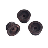 Maxbell 3 Pieces Rosewood Guitar Volume Tone Control Knob for ST Guitar