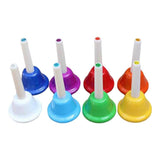 Max Maxb 8 Note Diatonic Metal Bells for  Kids Toy Chorus Wedding Family Party