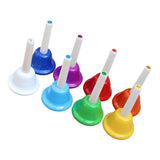 Max Maxb 8 Note Diatonic Metal Bells for  Kids Toy Chorus Wedding Family Party