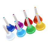 Max Maxb 8 Note Diatonic Metal Bells for  Kids Toy Chorus Wedding Family Party